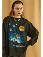 Oblada PLANET LONG TEE 商品画像2