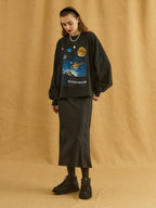 Oblada PLANET LONG TEE 商品画像4