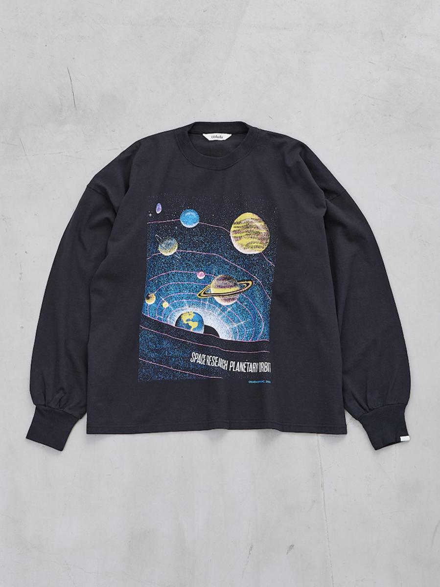 Oblada PLANET LONG TEE 商品画像5