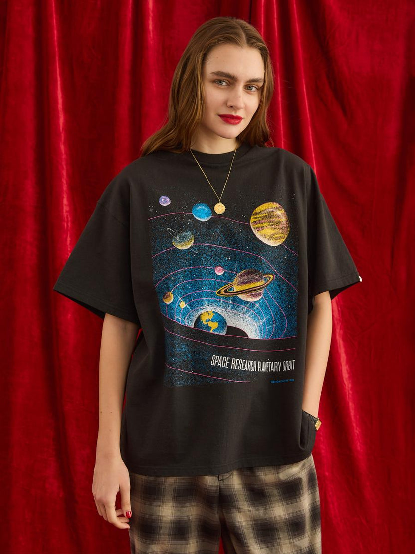 Oblada PLANET TEE 商品画像1