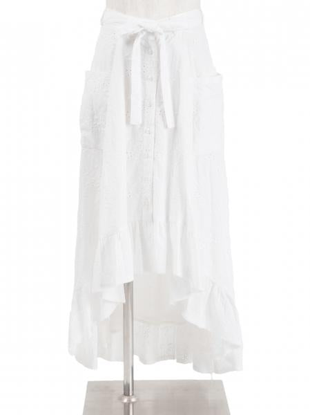 Rosewood Eyelet Skirt 商品画像 1