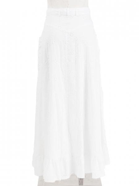 Rosewood Eyelet Skirt 商品画像 3
