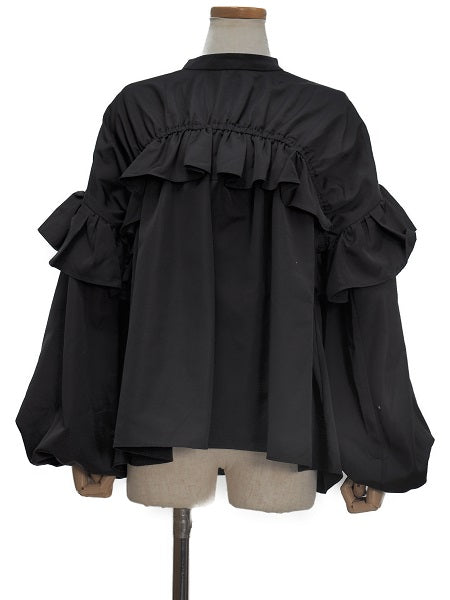 COEL ラウンドフリルブラウス 商品画像 1