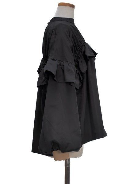 COEL ラウンドフリルブラウス 商品画像 2