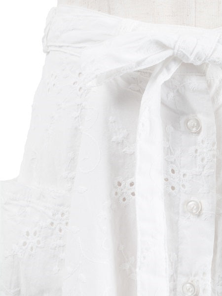 Rosewood Eyelet Skirt 商品画像 4