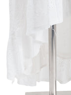 Rosewood Eyelet Skirt 商品画像 5