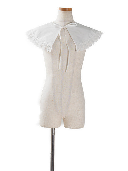 COEL ヘムレースつけ衿【SALE40%OFF】 商品画像 5