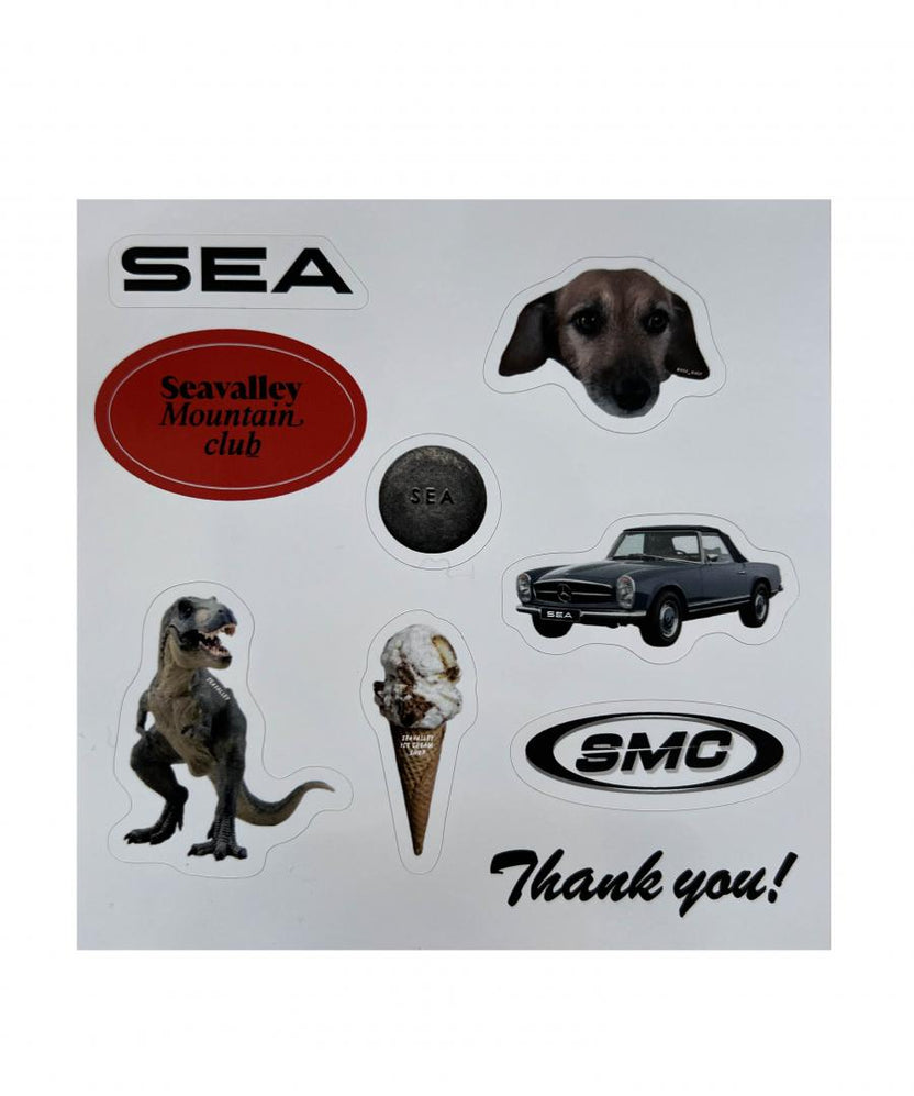 SEA ステッカーセット 商品画像 1