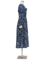 COEL フリルタックプリントワンピース【SALE40%OFF】 商品画像 3