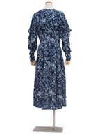 COEL フリルタックプリントワンピース【SALE40%OFF】 商品画像 4