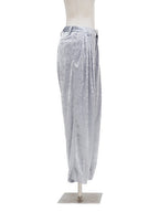 77circa crash velor 7tuck slacks 商品画像 2