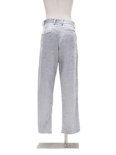 77circa crash velor 7tuck slacks 商品画像 3