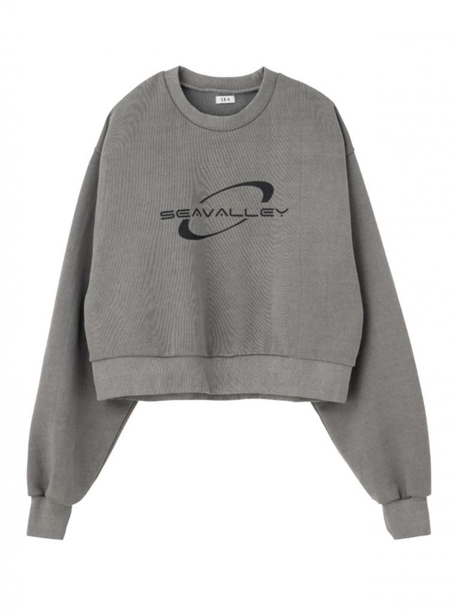 SEA Seavalley フェードクルーネックスウェット 商品画像 1