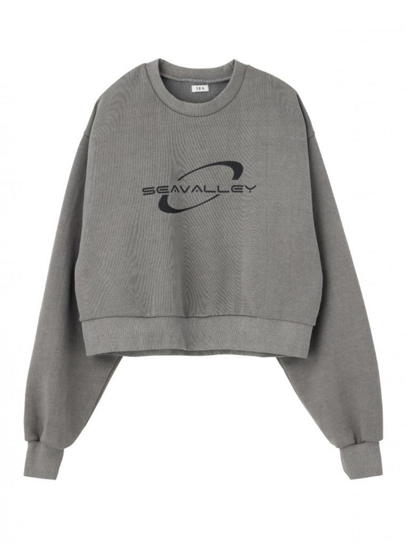 SEA Seavalley フェードクルーネックスウェット 商品画像 1