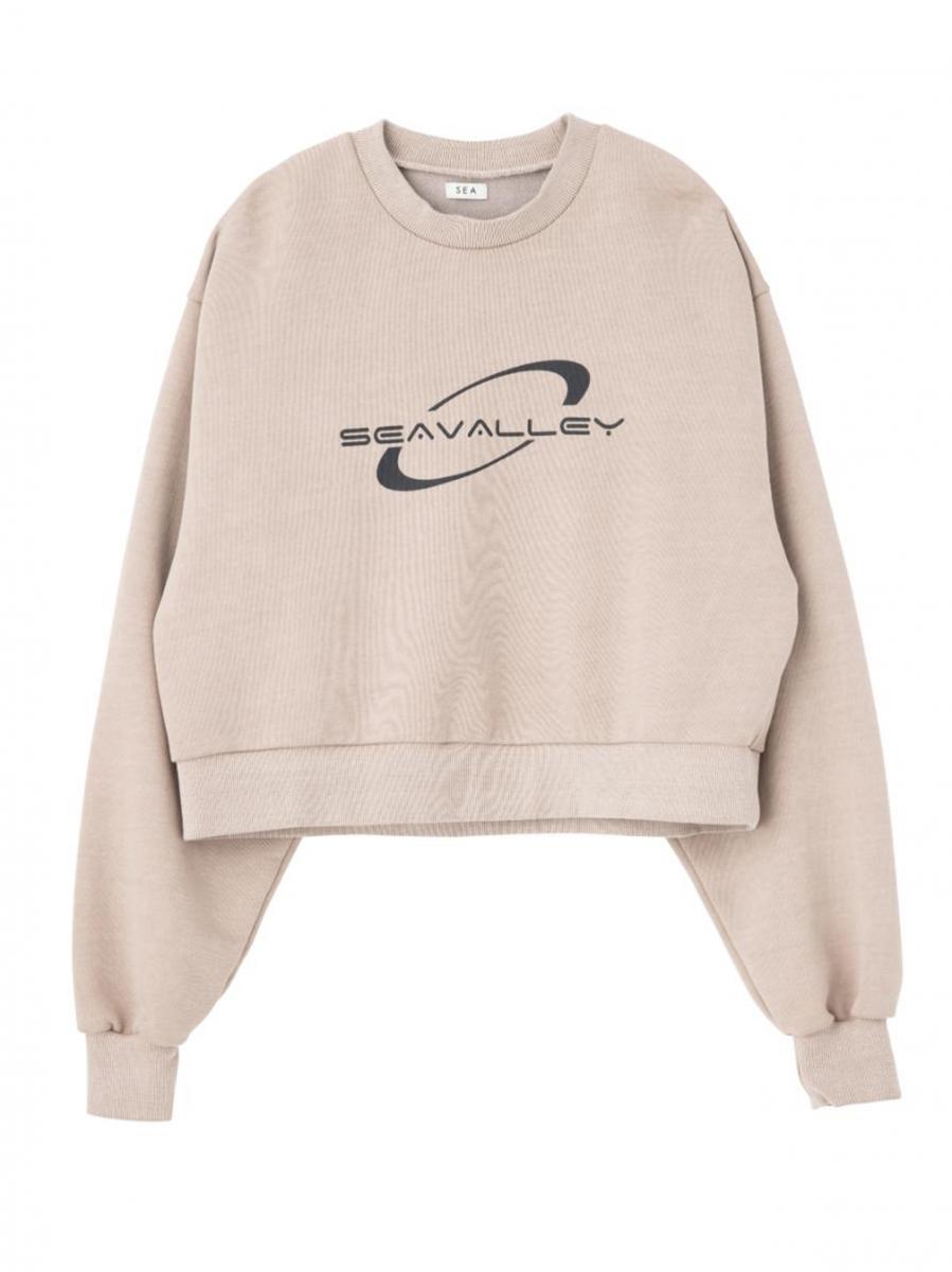 SEA Seavalley フェードクルーネックスウェット 商品画像 4