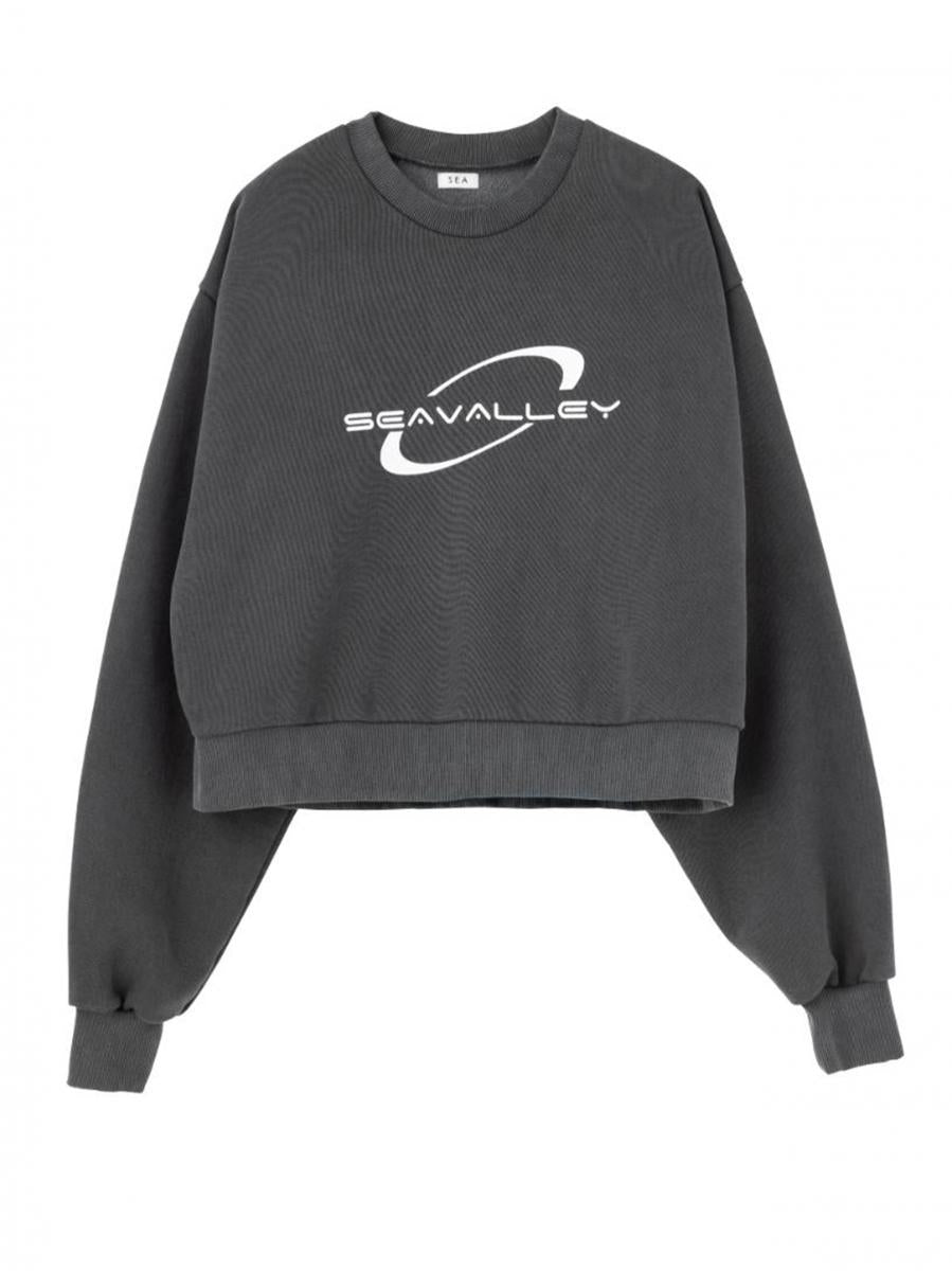 SEA Seavalley フェードクルーネックスウェット 商品画像 5
