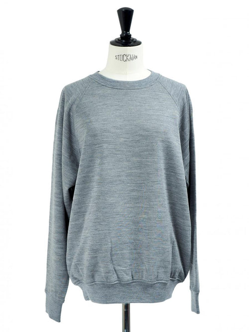 BATONER ALL WOOL URAKE CREW NECK 商品画像 1