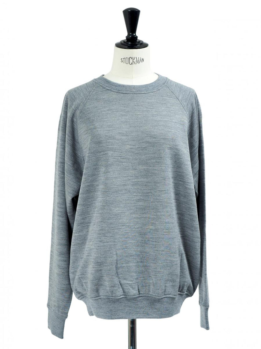 BATONER ALL WOOL URAKE CREW NECK 商品画像 1