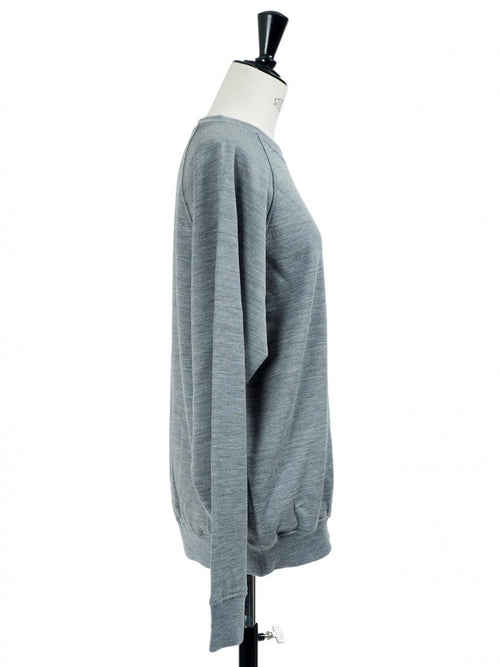 BATONER ALL WOOL URAKE CREW NECK 商品画像 2