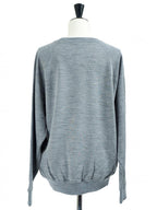 BATONER ALL WOOL URAKE CREW NECK 商品画像 3