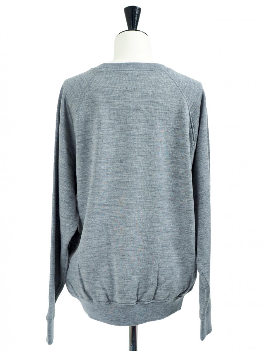 BATONER ALL WOOL URAKE CREW NECK 商品画像 3
