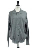 BATONER BABY WOOL POLO CARDIGAN 商品画像 2