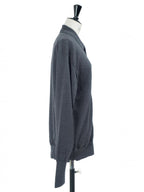 BATONER BABY WOOL POLO CARDIGAN 商品画像 3
