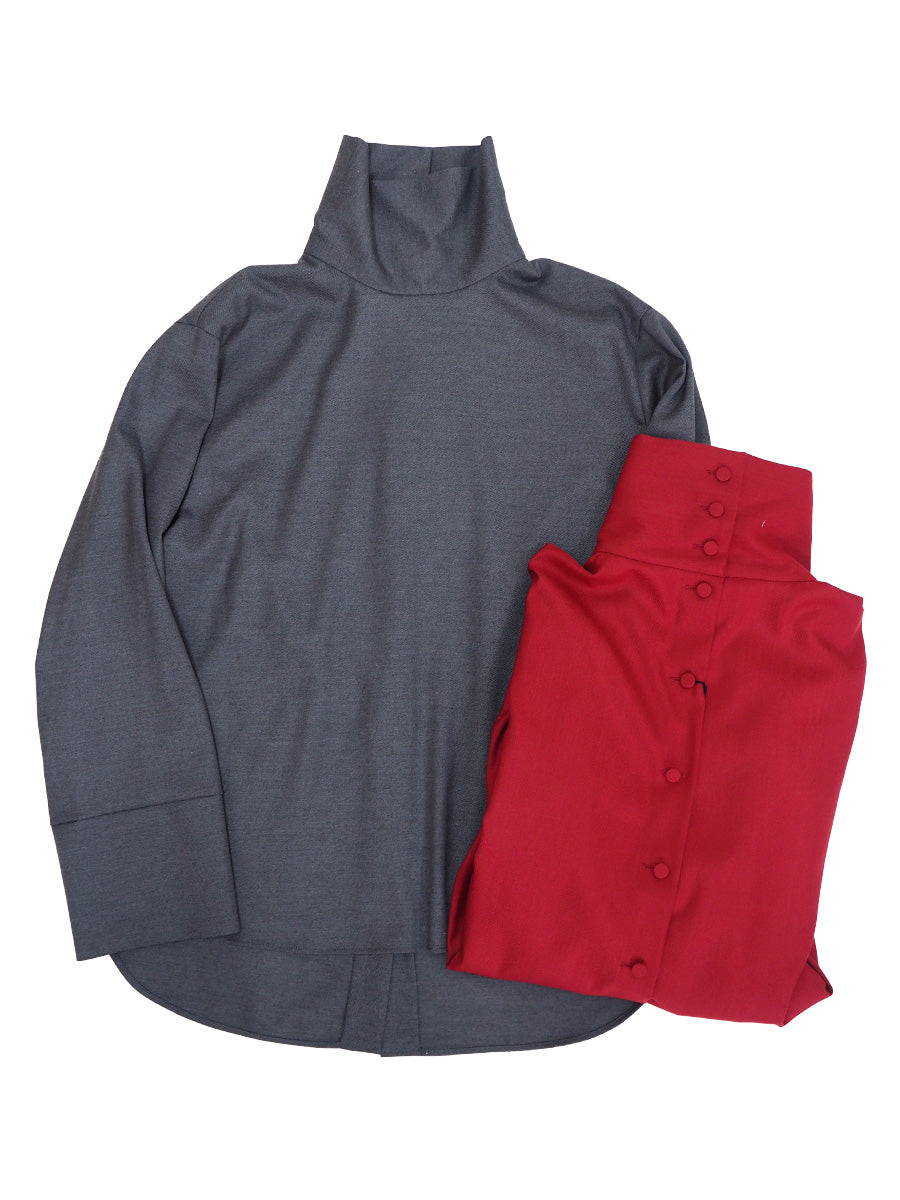SINME ハイネックシャツ【SALE30%OFF】 商品画像 1