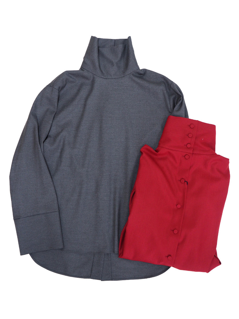 SINME ハイネックシャツ【SALE30%OFF】 商品画像 1