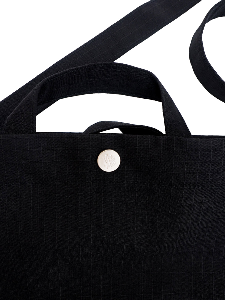 BATONER WOOL MOHAIR RIP-STOP SHOPPER BAG 商品画像 4