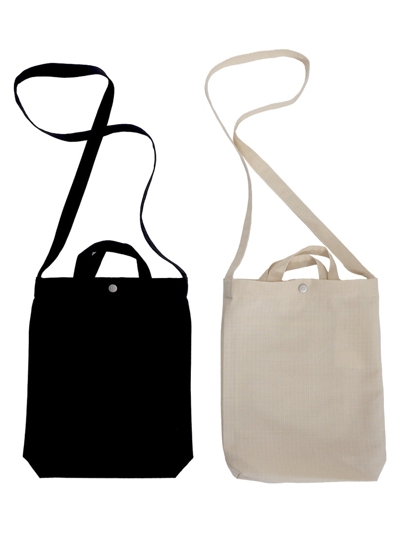 BATONER WOOL MOHAIR RIP-STOP SHOPPER BAG 商品画像 1