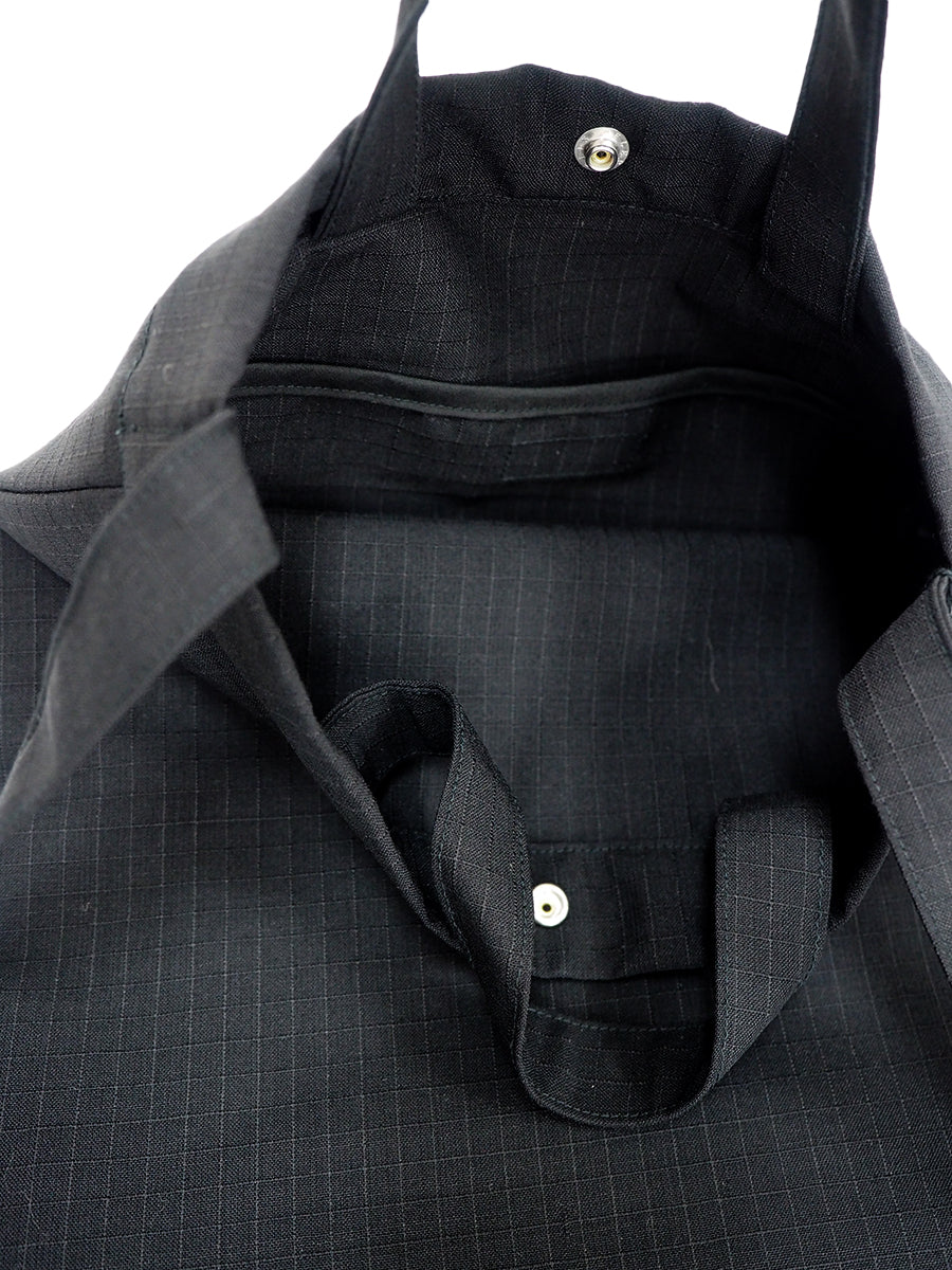 BATONER WOOL MOHAIR RIP-STOP SHOPPER BAG 商品画像 5
