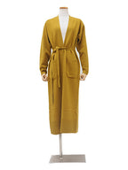 BATONER FLEECE WOOL LONG CARDIGAN 商品画像 2
