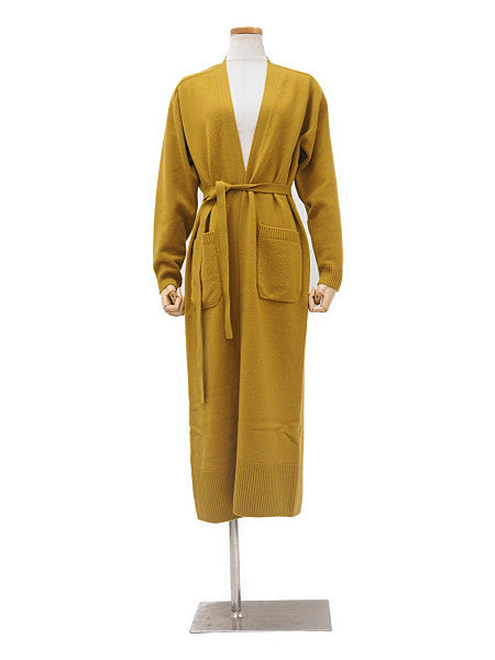 BATONER FLEECE WOOL LONG CARDIGAN 商品画像 2