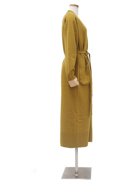 BATONER FLEECE WOOL LONG CARDIGAN 商品画像 3