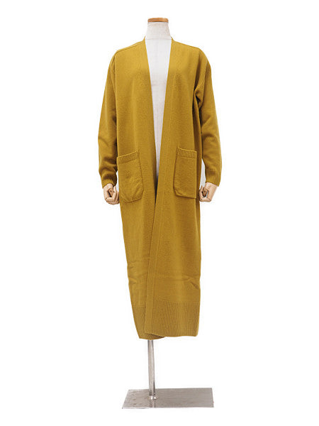 BATONER FLEECE WOOL LONG CARDIGAN 商品画像 5