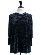 Oblada SHIRRING VELOUR TOPS 商品画像 1