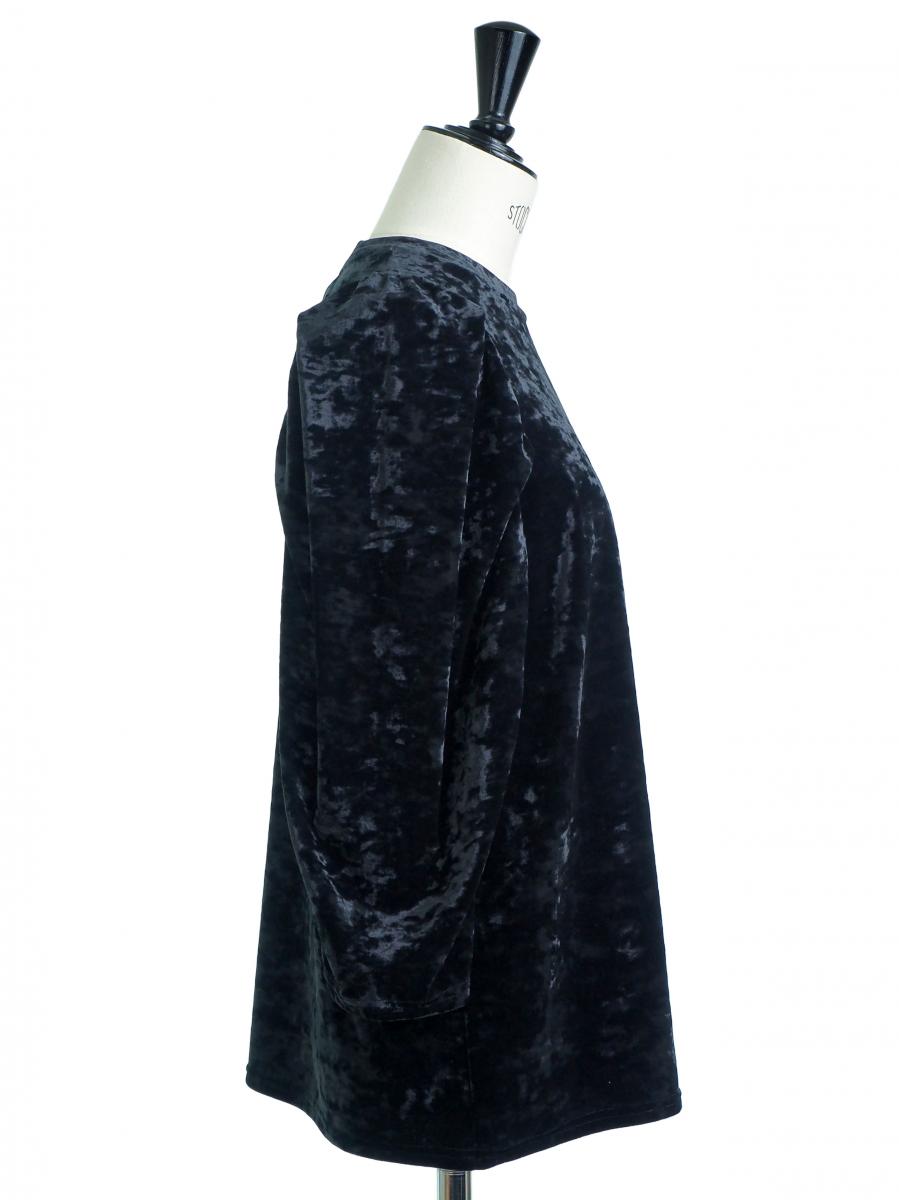 Oblada SHIRRING VELOUR TOPS 商品画像 2