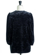 Oblada SHIRRING VELOUR TOPS 商品画像 3