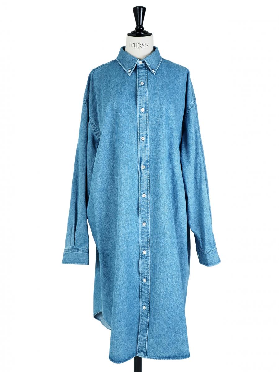 Oblada IVY BIG DENIM SHIRT 商品画像 1