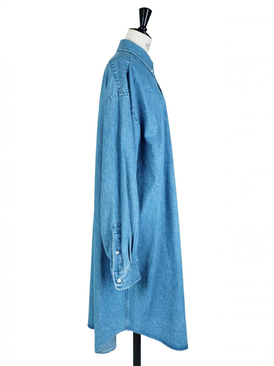 Oblada IVY BIG DENIM SHIRT 商品画像 2