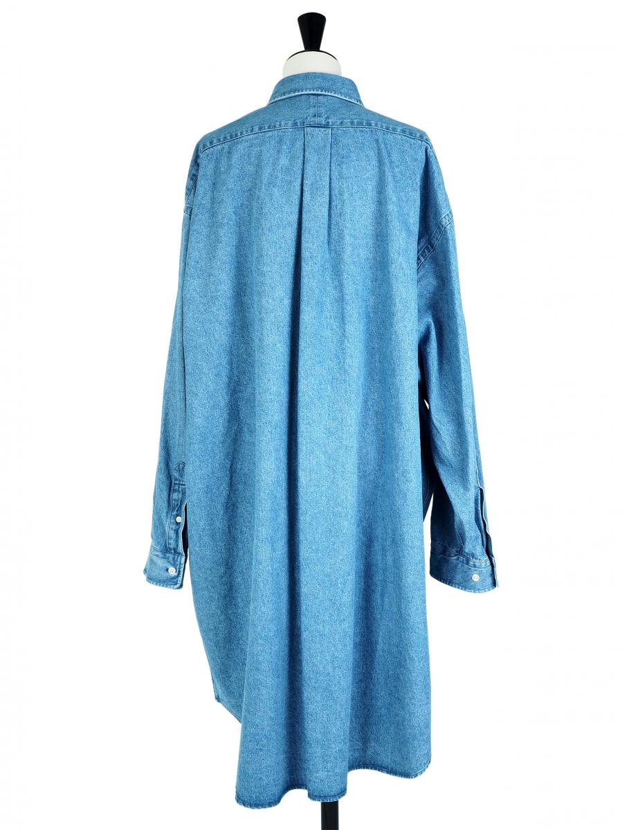 Oblada IVY BIG DENIM SHIRT 商品画像 3
