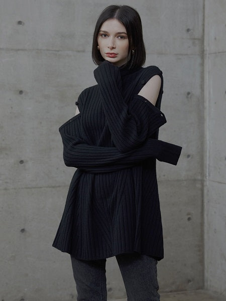 COEL 2WAYニットミニワンピース 商品画像 2