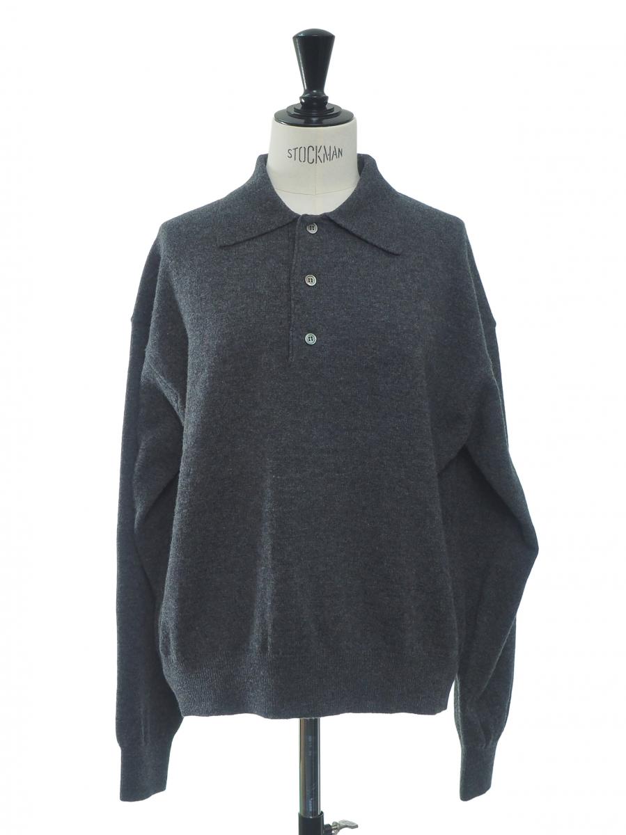 HENRY POLO KNIT