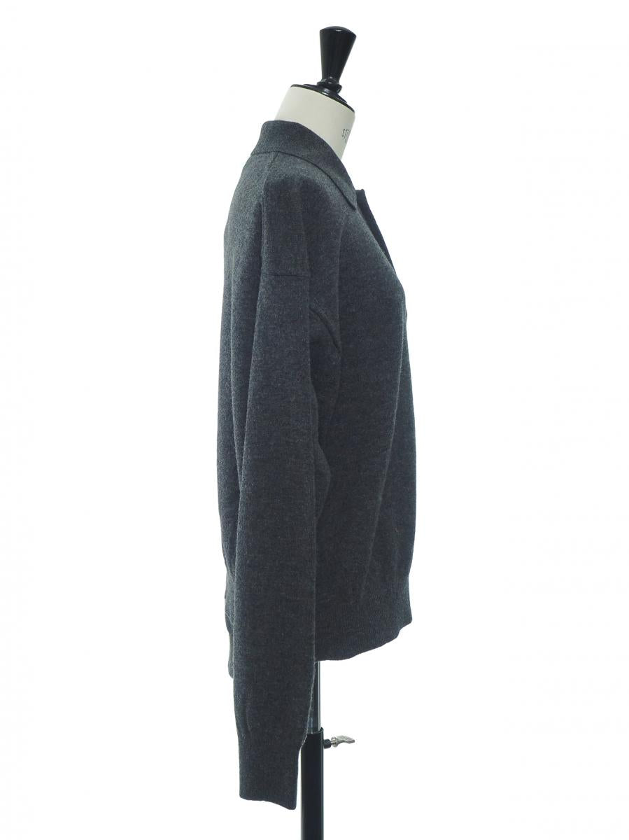 HENRY POLO KNIT