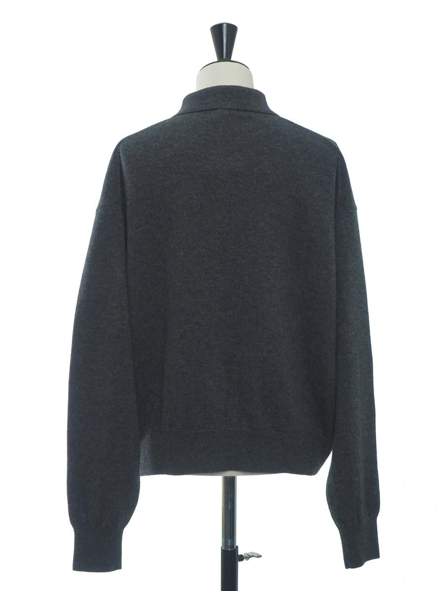 HENRY POLO KNIT