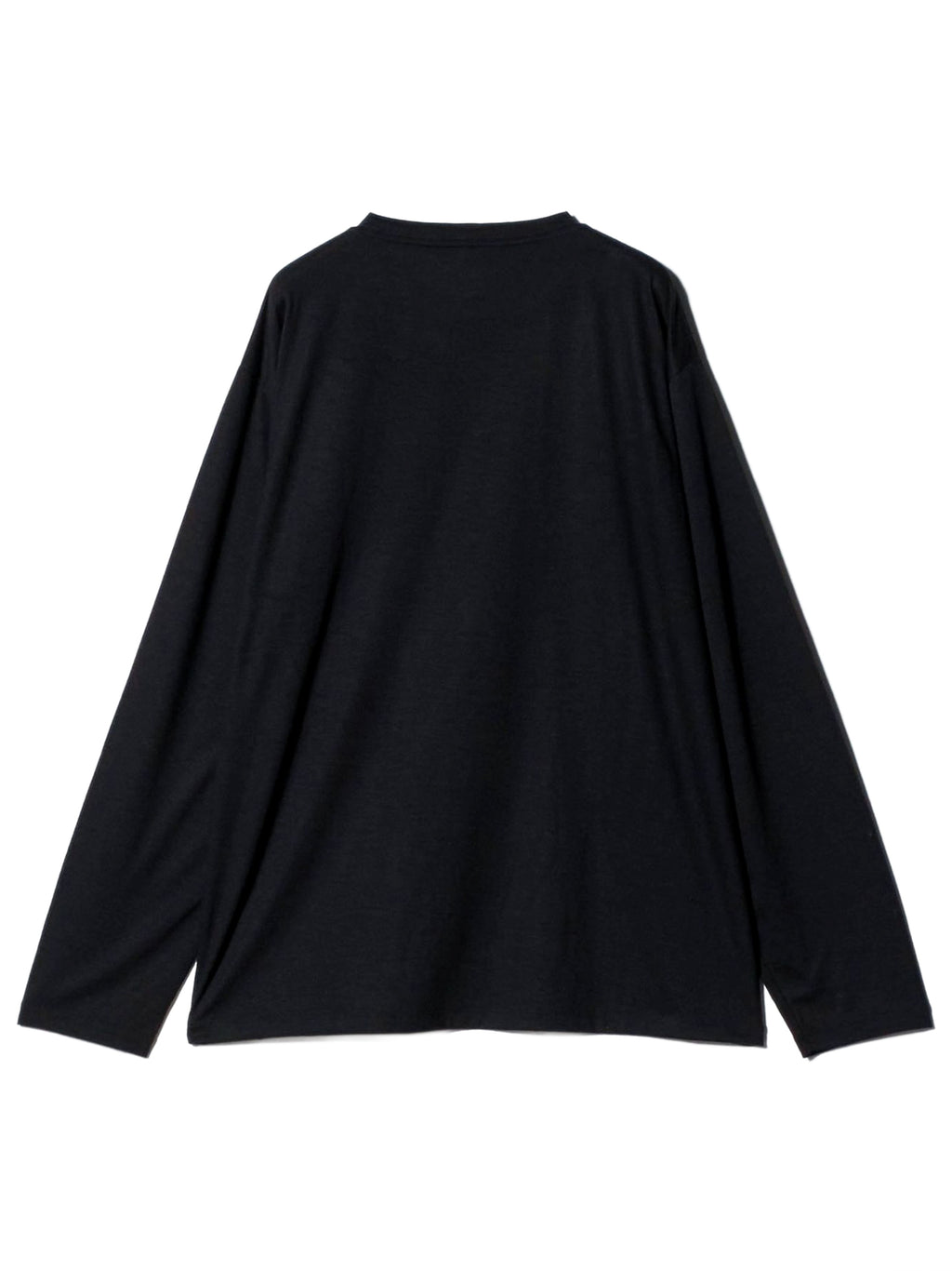 カシミヤ ロングスリーブTシャツ