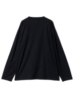 カシミヤ ロングスリーブTシャツ