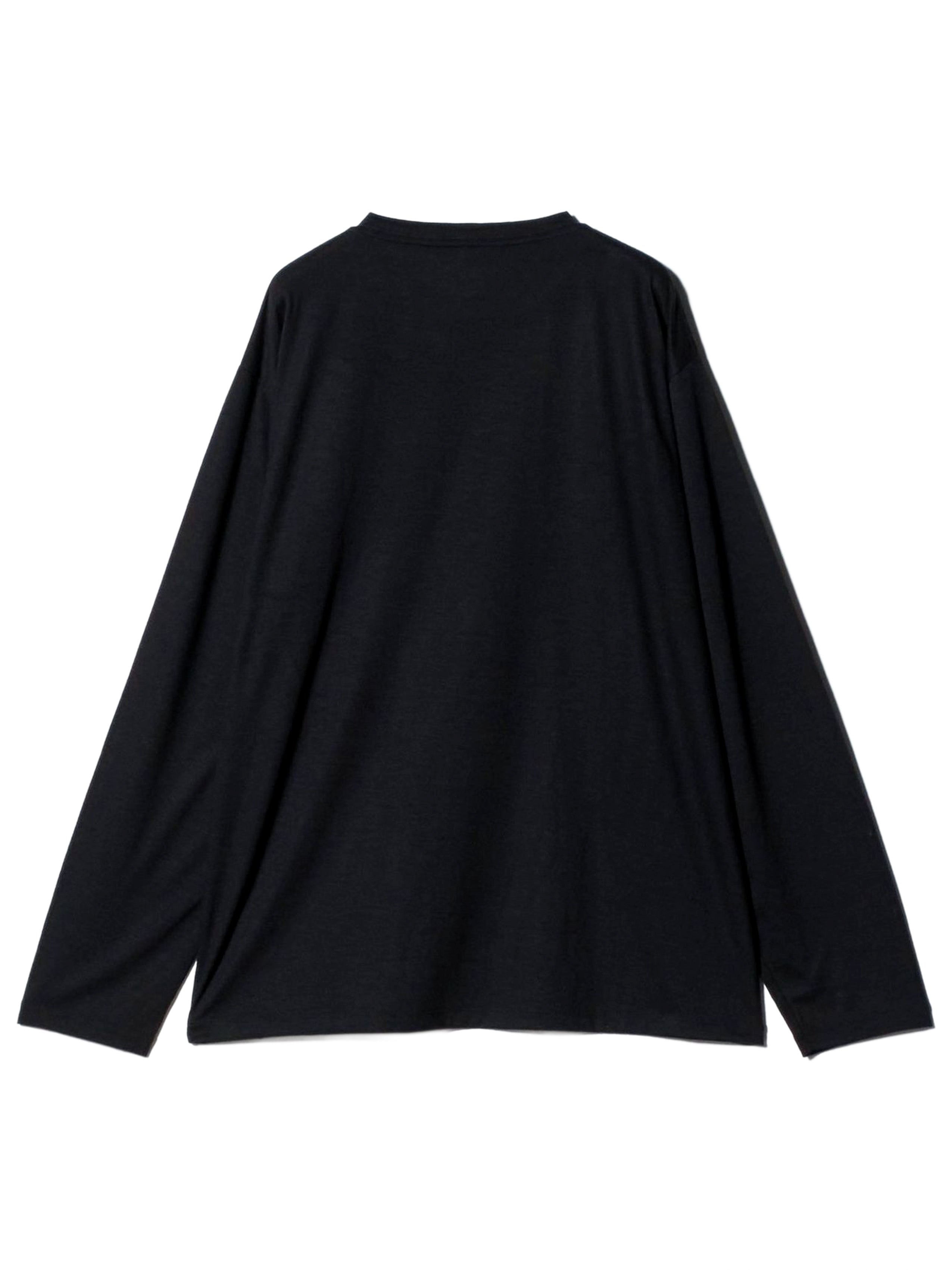 カシミヤ ロングスリーブTシャツ