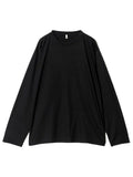 カシミヤ ロングスリーブTシャツ